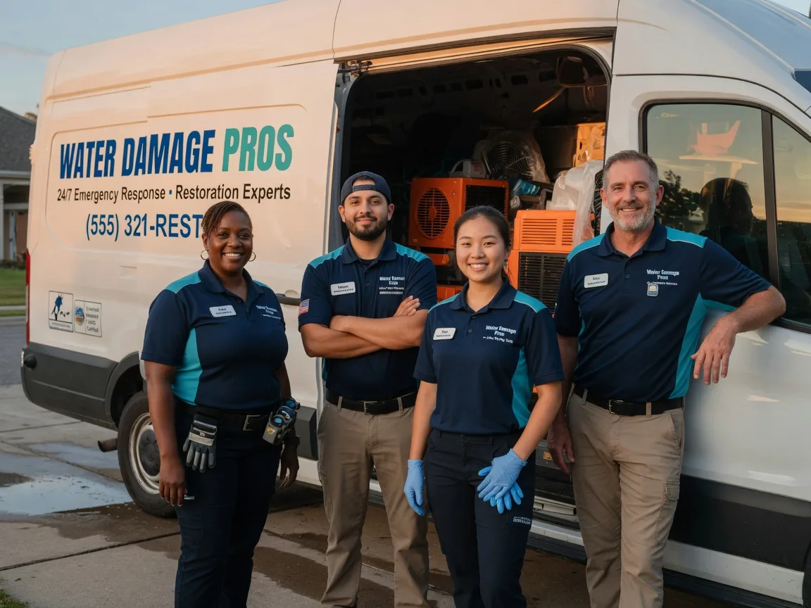 Water Damage Restoration company in Weston, NE